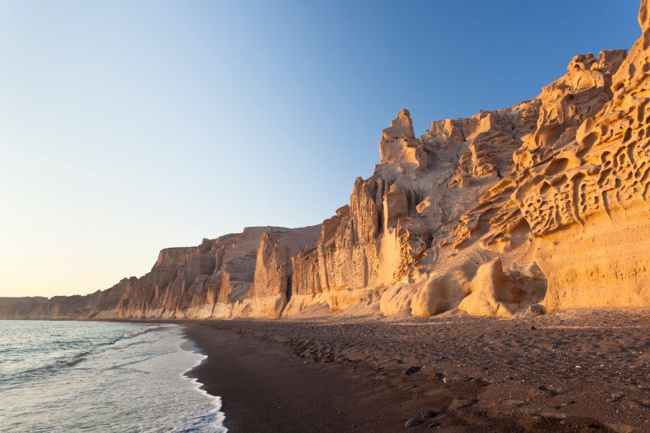 Vlychada Beach in Santorini