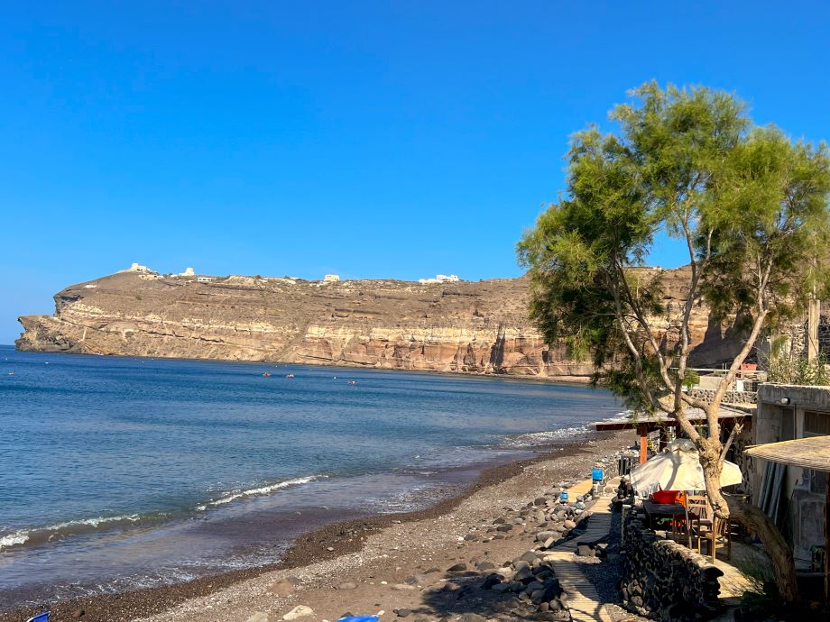 Mesa Pigadia Beach in Santorini