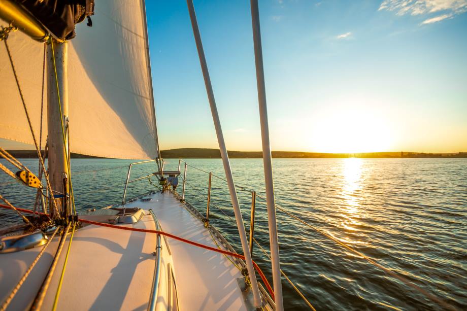 Santorini catamaran cruise