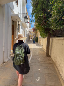 Tripped Backpacks Greece