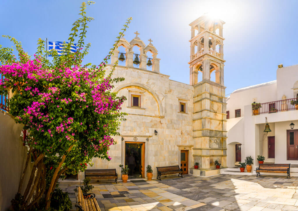 Mykonos Monastery of Panagia Tourliani
